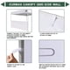 thumbnail image 5 of SunWall para carpa plegable 10x10 Eurmax USA media pared lateral, 5 of 7