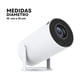 thumbnail image 2 of Mini Proyector De Pantalla Portatil HDMI 4k Wifi, 2 of 4