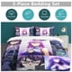 thumbnail image 5 of Akame Ga KILL Anime Home Bed 3-piece Set Classic Japanese Anime Polyester Wash Student Dormitory Set, 5 of 5