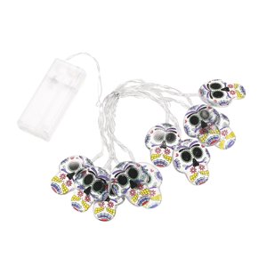 Magideal - Luces De Hadas De Decoración Linda De Halloween Para Decoración De