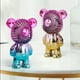 thumbnail image 4 of 1pc Colored Bear Shaped Fan, Mini Fan, Portable USB Rechargeable Small Pocket Fan, Battery Operated Fan, Small Personal Fan USB Rechargeable, 3 Speed Adjustable Fan, 5.51*3.74*2.56in, 4 of 5