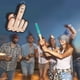 thumbnail image 4 of Piñata UNIIDECO de dedo medio divertida para fiesta de cumpleaños mexicana, 4 of 9