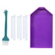 thumbnail image 4 of Kits De Bandejas Para Manualidades Con Diamantes, Organizador, Manualidades, Placa De Cuentas Con Divisores, Color Violeta, 4 of 5