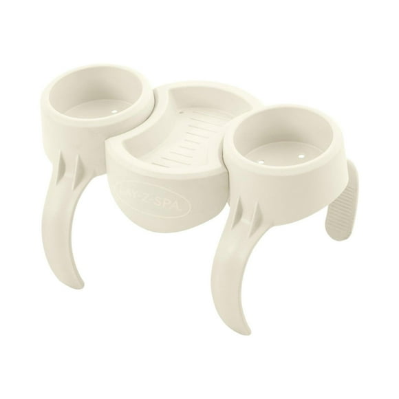Soporte de Bebidas Para Hot Tub Jacuzzi Inflable Bestway blanco Tamano Unico