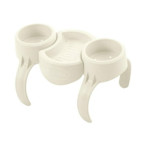 Soporte De Bebidas Para Hot Tub Jacuzzi Inflable Bestway Blanco Tamano Unico