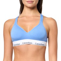 Bralette Calvin Klein, Moderno, Inalámbrico, De Algodón Con Forro Ligero