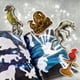 thumbnail image 5 of Pack de 3 pegatinas Crystal Art Harry Potter DIY de 6 cm, 5 of 9