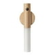 thumbnail image 1 of Lámpara De Inducción Lámparas De Pared Lámpara De Armario Lámpara De Pared USB Madera De Fresno, 1 of 3