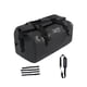 thumbnail image 5 of Bolsa Trasera Para Motocicleta, Impermeable, Bolsa De Transporte, Bolsa Seca Portátil, Bolsa De Equipaje De Viaje, Negra, 46 L, 5 of 5