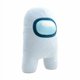 thumbnail image 1 of Peluche Among Us 16 Súper Suave de Tela Blanca Estirable, 1 of 1