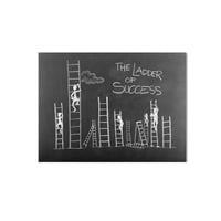 N-Ofertas - Pizarra Adhesiva Plumón Negra