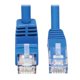 thumbnail image 1 of Cable Ethernet TRIPP LITE 4,5 m Cat6 Azul Ángulo Descendente, 1 of 5