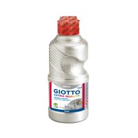Tempera Giotto Plata 250Ml
