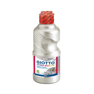 Tempera Giotto Plata 250Ml