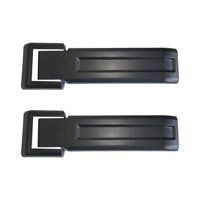 Ioensy - 2 Uds., Cubiertas De Bisagras Para Portón Trasero, Piezas Duraderas Embellecedoras Para Jeep Wrangler Jk Jku
