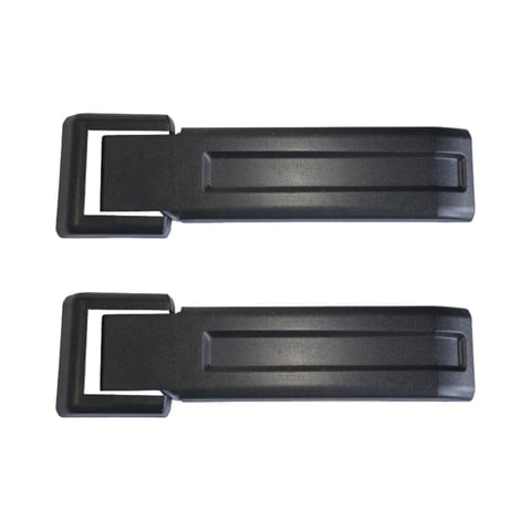 Ioensy - 2 Uds., Cubiertas De Bisagras Para Portón Trasero, Piezas Duraderas Embellecedoras Para Jeep Wrangler Jk Jku
