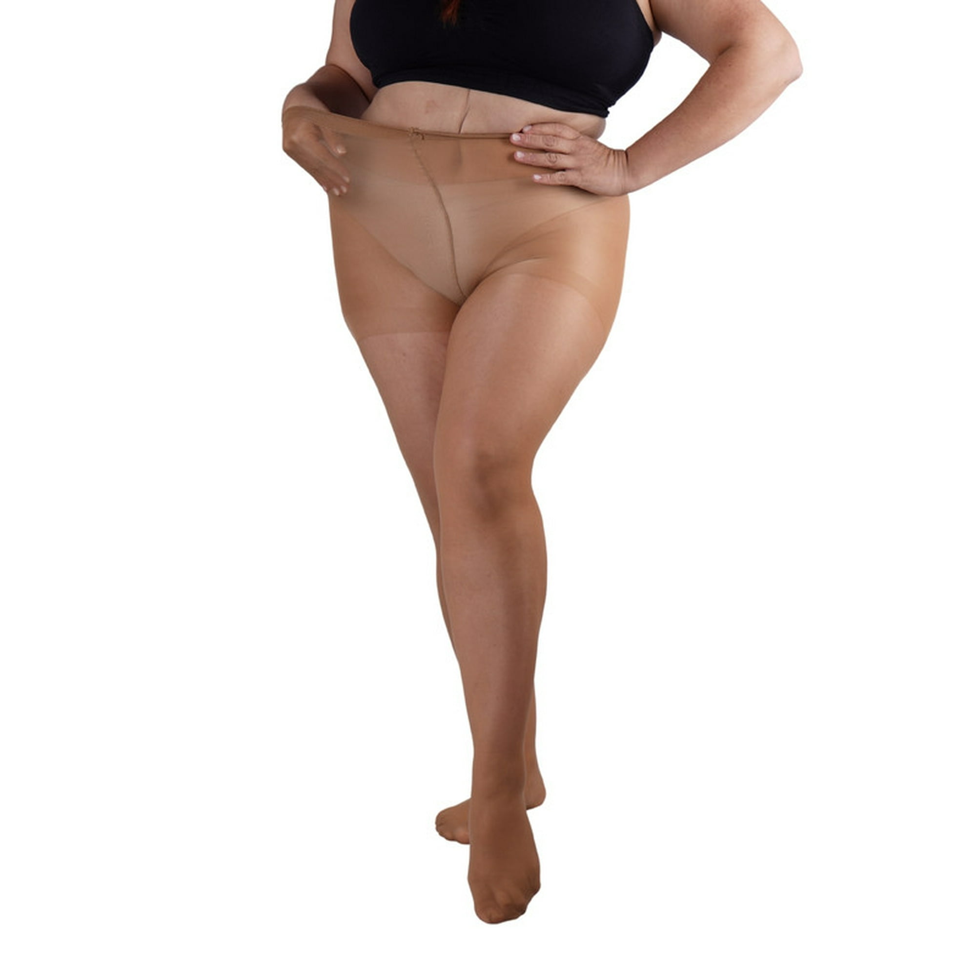 Ingesa - Panty Nylon 18 Denierl Xxl Tropical