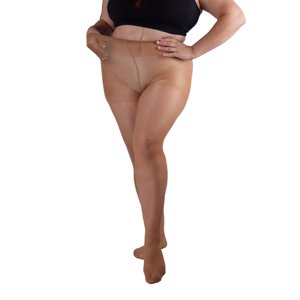 Ingesa - Panty Nylon 18 Denierl Xxl Tropical