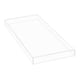 thumbnail image 4 of Acrílico Teclado mecánico Cubierta antipolvo Funda para teclado para juegos Impermeable Fácil de usar Durable a prueba de polvo Cubierta transparente , para 68 teclas, 4 of 5