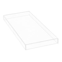 Magideal - Acrílico Teclado Mecánico Cubierta Antipolvo Funda Para Teclado Para Juegos Impermeable Fácil De Usar Durable A Prueba De Polvo Cubierta Transparente , Para 82 Teclas