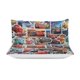 thumbnail image 4 of Many Cars Lightning Mcqueen Comforter Set Soft 3 Pcs Twin Bedding Sets Thicken for All Season, 4 of 5