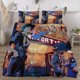 thumbnail image 3 of Cowboy Bebop Soft 3D Printed Duvet Cover Bedding Set with Comforter Cover 3 Piece Set, 3 of 5
