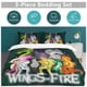 thumbnail image 5 of Colorful Wings Of Fire 3 Pieces Bedding Sets Soft Comforter Sets Decor Bedroom Gifts, 5 of 5