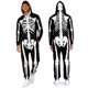 thumbnail image 1 of Mono esqueleto Tipsy Elves - Blanco, 1 of 9