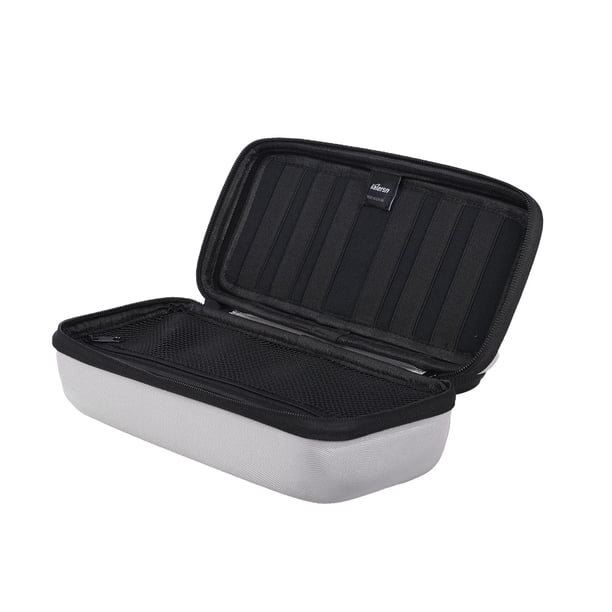 Bolsa para Accesorios de Golf Estuche para Accesorios de Golf Estuche Rígido Protector Estuche Resistente Al Agua para Guantes Y Pelotas de Golf Estuc Gris claro
