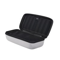 Magideal - Bolsa Para Accesorios De Golf Estuche Para Accesorios De Golf Estuche Rígido Protector Estuche Resistente Al Agua Para Guantes Y Pelotas De Golf Estuc Gris Claro