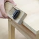 thumbnail image 4 of Hand Plane Japanese Carpintería De 42 Mm Con Cuerpo De Roble Ecológico, 4 of 8