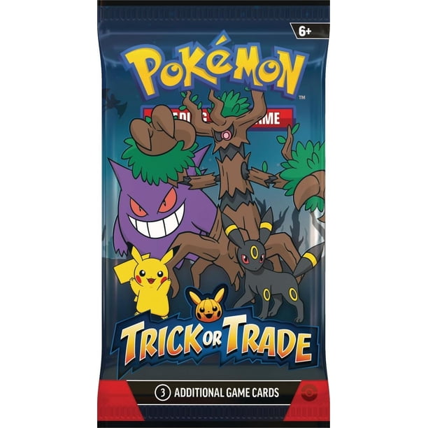 TCG Pokémon Trick or Trade BOOster Bundle 2024 | Lider