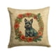 thumbnail image 1 of Cojín Scottish Terrier Christmas, 1 of 5