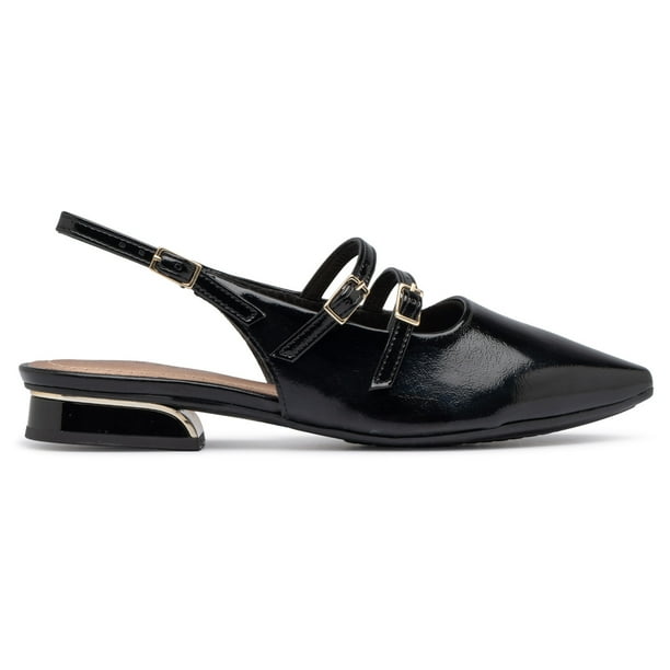 Zapato Mujer Negro Silvia 677 Piccadilly