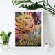 thumbnail image 4 of Strange Magic Kits de Pintura de Diamantes para Adultos 5D DIY Diamond Art Kits Full Drill Diamond Dots para Regalo Decoración de Pared y Relajación Artes de Gemas 30*40cm, 4 of 6