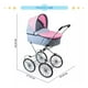 thumbnail image 2 of Coche Grande Carreola Para Muñecas Altura 83.5cm Plegable, 2 of 3