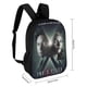 thumbnail image 2 of Los Expedientes Secretos X-theme Backpack, Campus style schoolbag Bookbag with Adjustable Shoulder Straps And Large Zip Compartment, Unisex Travel Bags., 2 of 6