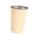 thumbnail image 1 of Taza De Acero Inoxidable Apilable Taza De Agua Vaso De Agua Para Viajar Todos Los Días Grande Blanco Lechoso, 1 of 5