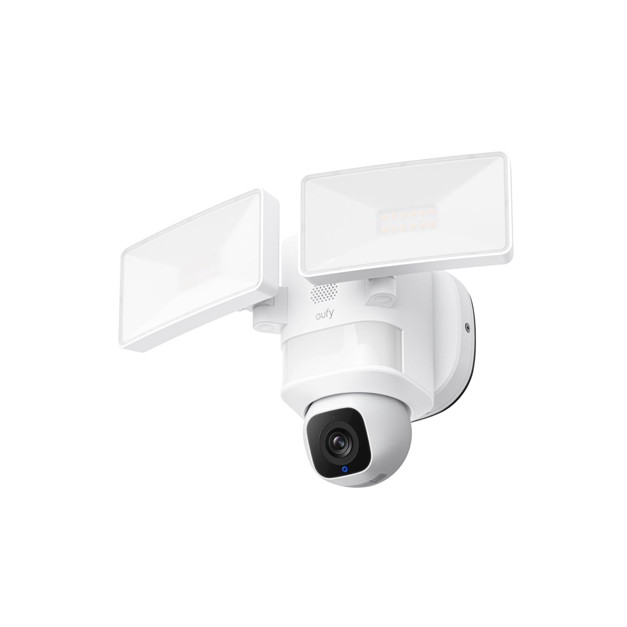 Eufy Security - Cámara Floodlight Eufy E30 2k Con Grabación Ininterrumpida De 2000 Lúmenes