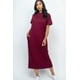thumbnail image 1 of Vestido Estilo Camiseta con Bolsillos Laterales, 1 of 2