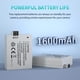 thumbnail image 4 of Paquete de baterías LP E5 1600 mAh 7,4 V para Canon EOS Rebel XS, 4 of 7