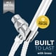 thumbnail image 2 of Soporte portátil para cabezal de ducha HammerHead Showers Chrome, 2 of 7