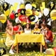 thumbnail image 4 of Globos Eleventheart de 39 piezas, 12" con estampado de rayos para fiesta, 4 of 6
