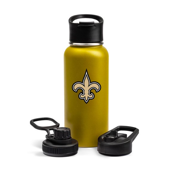 Botella de agua The Memory Company 946 ml New Orleans Saints