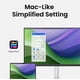 thumbnail image 3 of Monitor BenQ MA270U 27'' 4K 3840x2160 para MacBook Pro/Air, 3 of 7