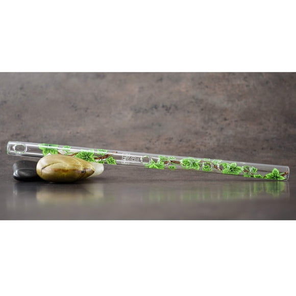 Flauta Hall Crystal Flutes 11204 Hiedra Verde