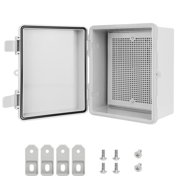 Caja de conexiones LMioEtool de plástico ABS IP65 impermeable 220 x 170 x 110 mm