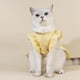 thumbnail image 5 of Ropa de títeres Lolita, vestido de encaje a cuadros para perros y gatos, ropa para mascotas, falda de osito de peluche, 5 of 5