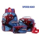 thumbnail image 1 of New Spider-Man School Bag Disney Frozen Elsa Princess Backpack 3pcs/set Kindergarten Cartoon Bag Toddler Kids Boys School Bags, 1 of 3