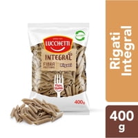 Fideo Pasta Integral Rigati Bolsa 400 G Lucchetti